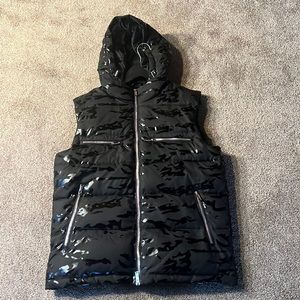 Men karl lagerfeld pairs vest jacket